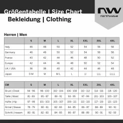 Northwave Extreme Trail - Thermal Jacket -Equipement Vélo Populaire Magasin sizing northwave bekleidung herren 13