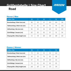 Radon Team Winter - Veste Softshell -Equipement Vélo Populaire Magasin sizing radon road