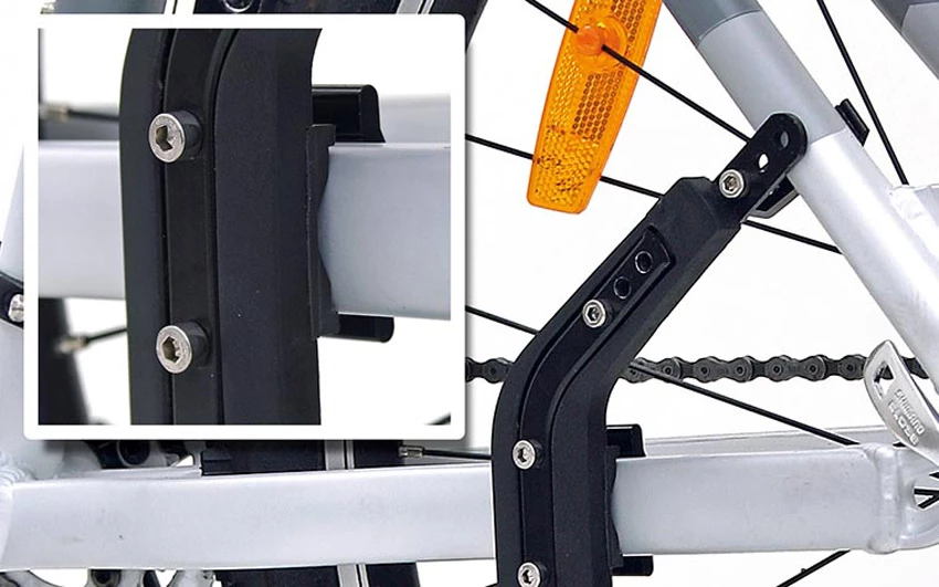 Hebie FOX L 672V 26-28" Béquille Arrière 4 Hebie FOX L 672V 26-28" Béquille Arrière – Image 2