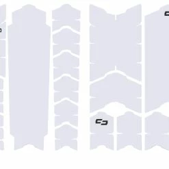 Unleazhed Unscratch E-Frame Film De Protection Pour Cadre - Clear Matt -Equipement Vélo Populaire Magasin unleazhed 20117756 Unscratch E Frame Rahmenschutzfolie Clear Matt 3