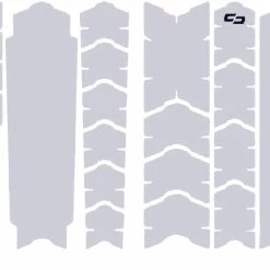 Unleazhed Unscratch Frame Film De Protection Pour Cadre - Clear Matt -Equipement Vélo Populaire Magasin unleazhed 20117757 Unscratch Frame Rahmenschutzfolie Clear Matt s top tube 4