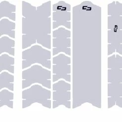 Unleazhed Unscratch Frame Film De Protection Pour Cadre - Clear Matt -Equipement Vélo Populaire Magasin unleazhed 20117757 Unscratch Frame Rahmenschutzfolie Clear Matt s top tube 5