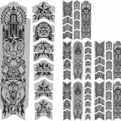 Unleazhed Unscratch Frame Film De Protection Pour Cadre - Dawei Black Matt