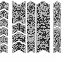 Unleazhed Unscratch Frame Film De Protection Pour Cadre - Eldorado Black Matt -Equipement Vélo Populaire Magasin unleazhed 20117760 Unscratch Frame Rahmenschutzfolie Eldorado Black Matt 5