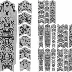 Unleazhed Unscratch Frame Film De Protection Pour Cadre - Empire Black Matt