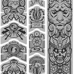 Unleazhed Unscratch Frame Film De Protection Pour Cadre - Empire Black Matt -Equipement Vélo Populaire Magasin unleazhed 20117761 Unscratch Frame Rahmenschutzfolie Empire Black Matt 3