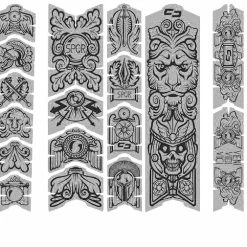 Unleazhed Unscratch Frame Film De Protection Pour Cadre - Empire Black Matt -Equipement Vélo Populaire Magasin unleazhed 20117761 Unscratch Frame Rahmenschutzfolie Empire Black Matt 5