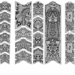 Unleazhed Unscratch Frame Film De Protection Pour Cadre - Tatanka Black Matt -Equipement Vélo Populaire Magasin unleazhed 20117762 Unscratch Frame Rahmenschutzfolie Tatanka Black Matt 5