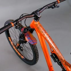 Unleazhed Unscratch Frame Film De Protection Pour Cadre - Tatanka Black Matt -Equipement Vélo Populaire Magasin unleazhed 20117762 Unscratch Frame Rahmenschutzfolie Tatanka Black Matt 6