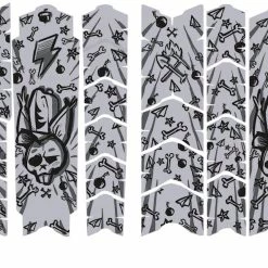 Unleazhed Unscratch Frame Film De Protection Pour Cadre - Serfaus Fiss Ladis Black Matt -Equipement Vélo Populaire Magasin unleazhed 20117763 Unscratch Frame Rahmenschutzfolie Serfaus Fiss Ladis Black Matt 4