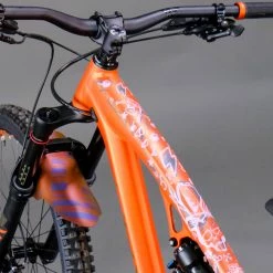 Unleazhed Unscratch Frame Film De Protection Pour Cadre - Serfaus Fiss Ladis White Matt -Equipement Vélo Populaire Magasin unleazhed 20117764 Unscratch Frame Rahmenschutzfolie Serfaus Fiss Ladis White Matt 6