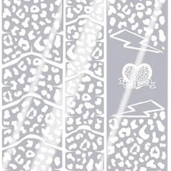 Unleazhed Unscratch Frame Film De Protection Pour Cadre - Bine Herzog White Glossy -Equipement Vélo Populaire Magasin unleazhed 20118048 Unscratch Frame Rahmenschutzfolie Bine Herzog White Glossy 3