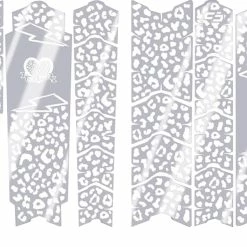 Unleazhed Unscratch Frame Film De Protection Pour Cadre - Bine Herzog White Glossy -Equipement Vélo Populaire Magasin unleazhed 20118048 Unscratch Frame Rahmenschutzfolie Bine Herzog White Glossy 4