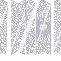 Unleazhed Unscratch Frame Film De Protection Pour Cadre - Bine Herzog White Glossy -Equipement Vélo Populaire Magasin unleazhed 20118048 Unscratch Frame Rahmenschutzfolie Bine Herzog White Glossy 5