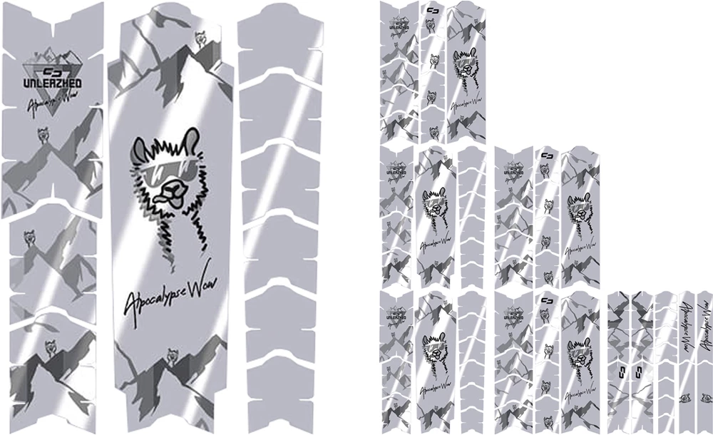 Unleazhed Unscratch Frame Film De Protection Pour Cadre - Alpocalypse-Alpenrose Samerberg Black Glossy 3 Unleazhed Unscratch Frame Film De Protection Pour Cadre - Alpocalypse-Alpenrose Samerberg Black Glossy