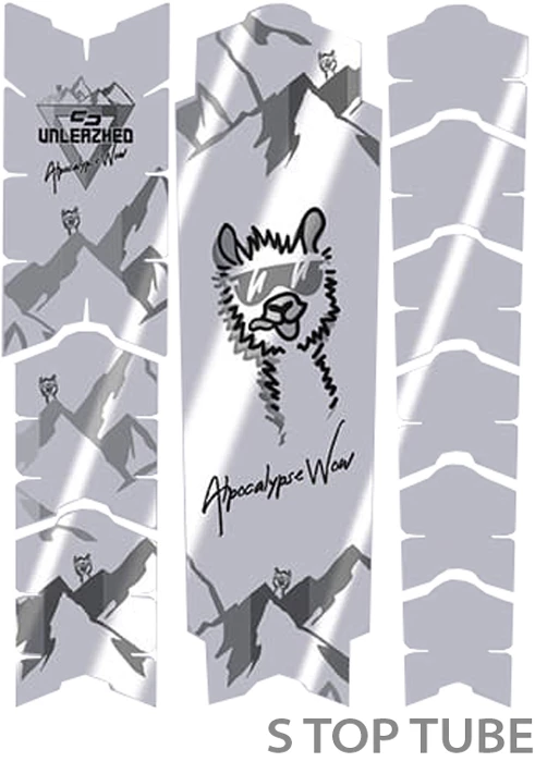 Unleazhed Unscratch Frame Film De Protection Pour Cadre - Alpocalypse-Alpenrose Samerberg Black Glossy 4 Unleazhed Unscratch Frame Film De Protection Pour Cadre - Alpocalypse-Alpenrose Samerberg Black Glossy – Image 2