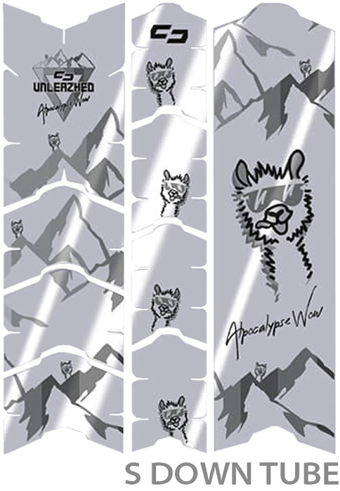 Unleazhed Unscratch Frame Film De Protection Pour Cadre - Alpocalypse-Alpenrose Samerberg Black Glossy 5 Unleazhed Unscratch Frame Film De Protection Pour Cadre - Alpocalypse-Alpenrose Samerberg Black Glossy – Image 3