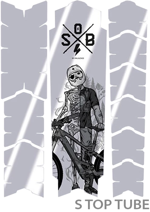 Unleazhed Unscratch Frame Film De Protection Pour Cadre - E-Bike Sons Of Battery Black Glossy 4 Unleazhed Unscratch Frame Film De Protection Pour Cadre - E-Bike Sons Of Battery Black Glossy – Image 2