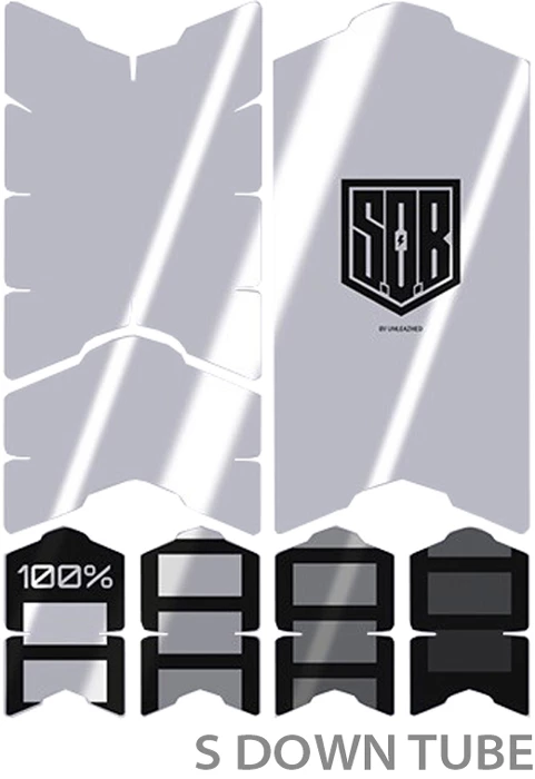 Unleazhed Unscratch Frame Film De Protection Pour Cadre - E-Bike Sons Of Battery Black Glossy 5 Unleazhed Unscratch Frame Film De Protection Pour Cadre - E-Bike Sons Of Battery Black Glossy – Image 3