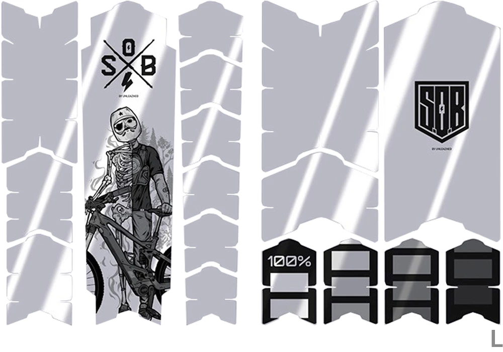 Unleazhed Unscratch Frame Film De Protection Pour Cadre - E-Bike Sons Of Battery Black Glossy 6 Unleazhed Unscratch Frame Film De Protection Pour Cadre - E-Bike Sons Of Battery Black Glossy – Image 4