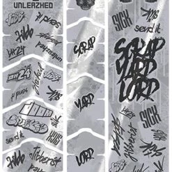 Unleazhed Unscratch Frame Film De Protection Pour Cadre - Downhill24 Glossy -Equipement Vélo Populaire Magasin unleazhed 20118054 Unscratch Frame Rahmenschutzfolie Downhill24 Glossy 3