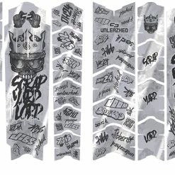 Unleazhed Unscratch Frame Film De Protection Pour Cadre - Downhill24 Glossy -Equipement Vélo Populaire Magasin unleazhed 20118054 Unscratch Frame Rahmenschutzfolie Downhill24 Glossy 4