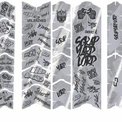 Unleazhed Unscratch Frame Film De Protection Pour Cadre - Downhill24 Glossy -Equipement Vélo Populaire Magasin unleazhed 20118054 Unscratch Frame Rahmenschutzfolie Downhill24 Glossy 5