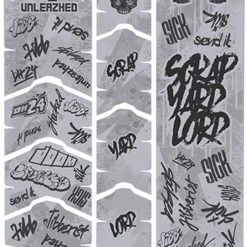 Unleazhed Unscratch Frame Film De Protection Pour Cadre - Downhill24 Mat -Equipement Vélo Populaire Magasin unleazhed 20118055 Unscratch Frame Rahmenschutzfolie Downhill24 Matt 3