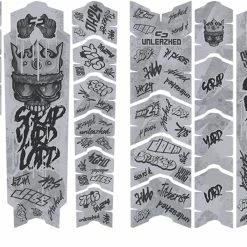 Unleazhed Unscratch Frame Film De Protection Pour Cadre - Downhill24 Mat -Equipement Vélo Populaire Magasin unleazhed 20118055 Unscratch Frame Rahmenschutzfolie Downhill24 Matt 4