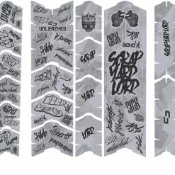 Unleazhed Unscratch Frame Film De Protection Pour Cadre - Downhill24 Mat -Equipement Vélo Populaire Magasin unleazhed 20118055 Unscratch Frame Rahmenschutzfolie Downhill24 Matt 5