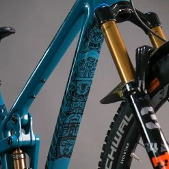 Unleazhed Unscratch Frame - Film De Protection Pour Cadre Eldorado -Equipement Vélo Populaire Magasin unleazhed bp01 Unscratch Frame Rahmenschutzfolie 5UBIrzHnO0i51Z