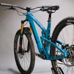 Unleazhed Unscratch Frame - Film De Protection Pour Cadre Empire -Equipement Vélo Populaire Magasin unleazhed bp01 empire s Unscratch Frame Rahmenschutzfolie 5